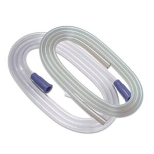Medi-Vac Bulk Suction Tubing 1/4 Inch I.D., 100 Feet - Clear Plastic Non-Sterile by Medline (Part N7100A)
