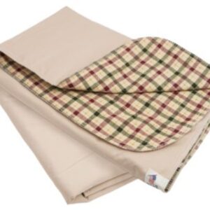 Reusable Underpad 34 x 36 Inches by Brand Name - Heavy Absorbency Polyester/Rayon Blend