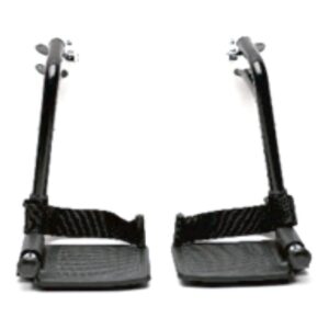 PP-SF Wheelchair Footrest by BrandName * Comfortable and Durable Foot Support for Wheelchair Users