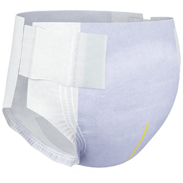 TENA Stretch Plus Medium Unisex Adult Incontinence Brief - Moderate Absorbency, Comfortable Fit - Image 4