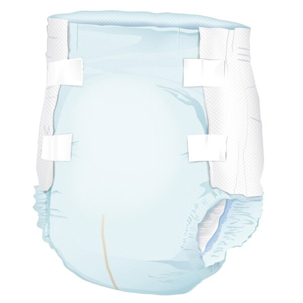 McKesson Classic Large Disposable Incontinence Brief - Light Absorbency, Unisex Adult, Size Large - Image 3
