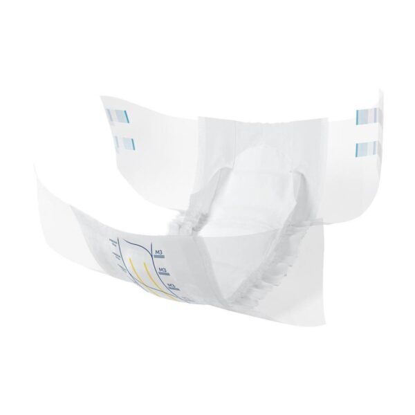 Abena Slip Premium M3 Medium Unisex Incontinence Brief with 3,100 mL Absorbency - Image 7