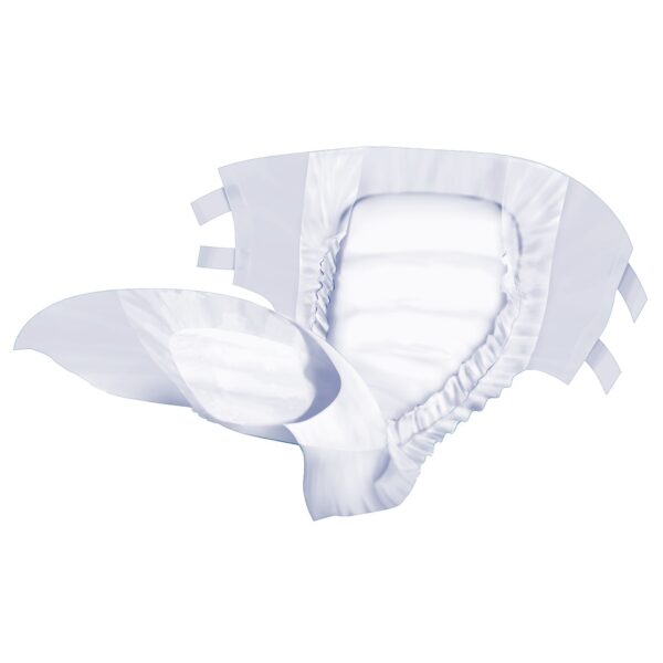 TENA ProSkin Plus X-Small Unisex Disposable Incontinence Brief * Moderate Absorbency - Image 2