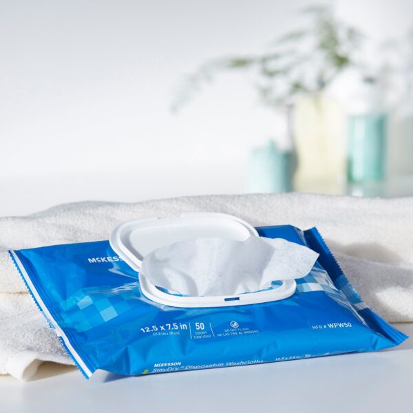 Personal Cleansing Wipe StayDry Soft Pack Scented 50 Count by Brand WPW50 - Image 7