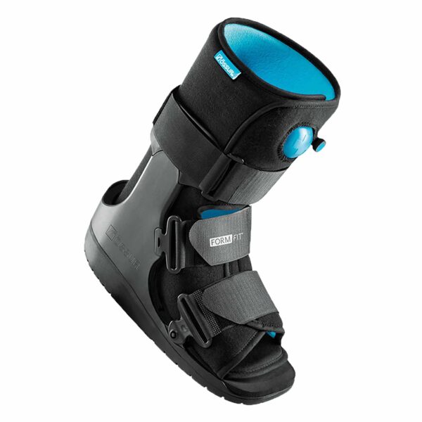 Air Walker Boot Formfit by A-W0700BLK * Medium Short Pneumatic Walker for Adults - Image 3