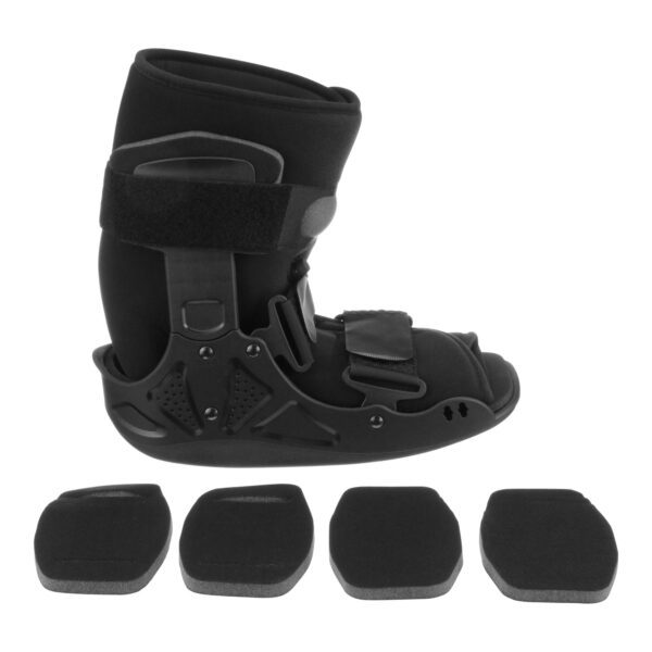 McKesson Air Walker Boot Pneumatic Adult Large Short * Adjustable Foot and Ankle Support - Image 5