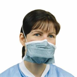 3M Particulate Respirator Mask Model N95 with PFL and Integral Magic Arch