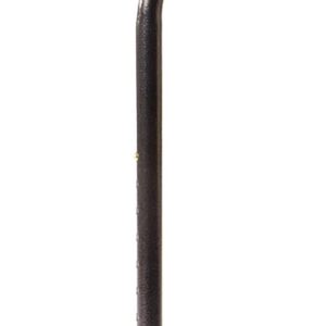 Carex Small Base Quad Cane Steel FGA41500 0000 * 28 to 37 Inch Height, Black