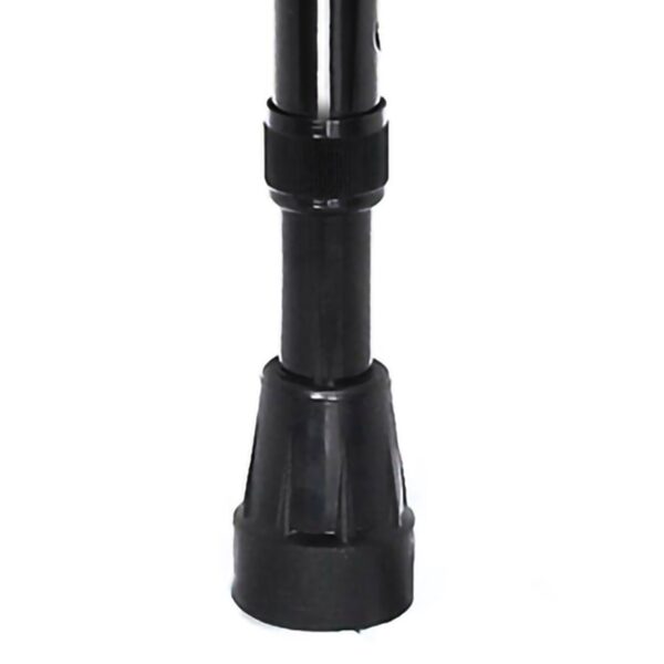 McKesson Steel Offset Cane with Adjustable Height and 500-Lb Capacity - Image 4