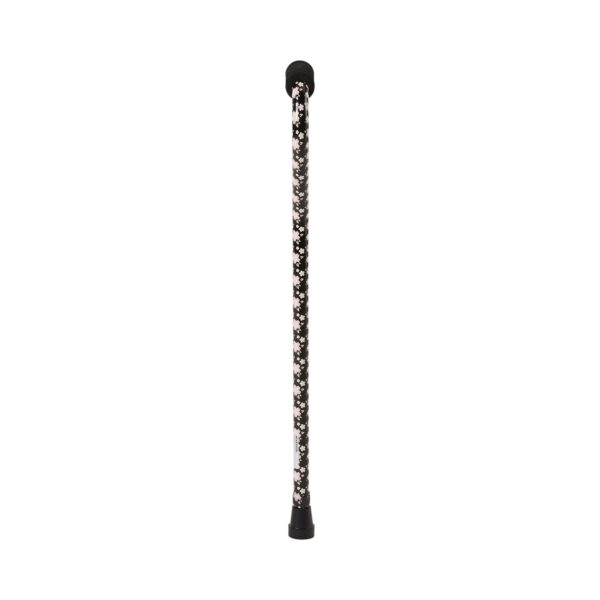 McKesson Offset Cane with Pink Floral Design, 30 to 39 Inch Height Adjustment, Part Number 146-RTL10303PF - Image 2