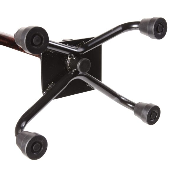 DMI Small Base Quad Cane with Adjustable Height and Slip-Resistant Feet - Image 5