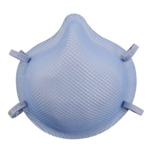 Moldex Medical N95 Particulate Respirator and Surgical Mask - Medium, Blue (Part Number 1512)