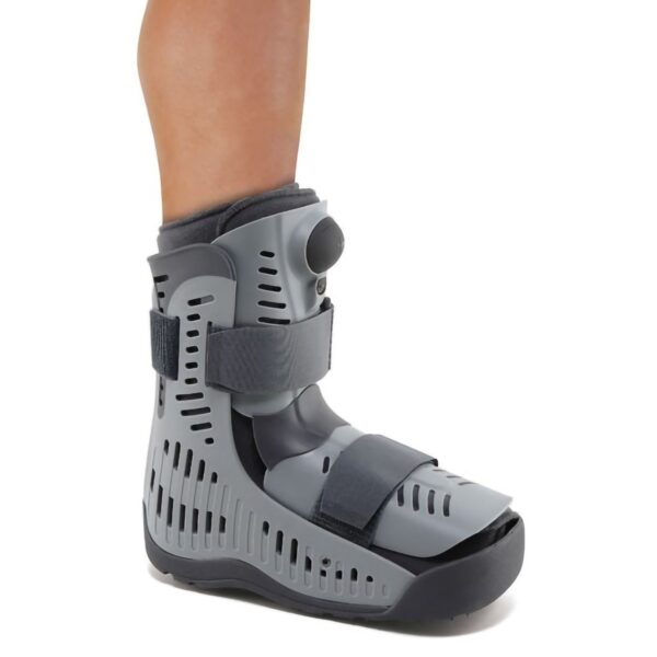Air Walker Boot Rebound by B-242900064 * Large Short Pneumatic Walker Boot for Men*s Shoe Sizes 10.5-12.5 and Women*s Shoe Sizes 12-14