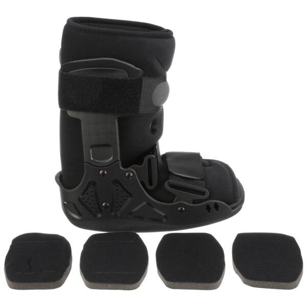McKesson Air Walker Boot Small Short with Pneumatic Support * Adult Size 4-8 - Image 5