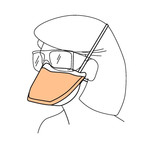 FluidShield Medical N95 Particulate Respirator / Surgical Mask with Elastic Straps - Part Number 46727 - Image 9