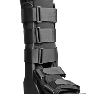 XcelTrax Tall Walker Boot by EZCare - Small Non-Pneumatic Support Boot, Size 4-8