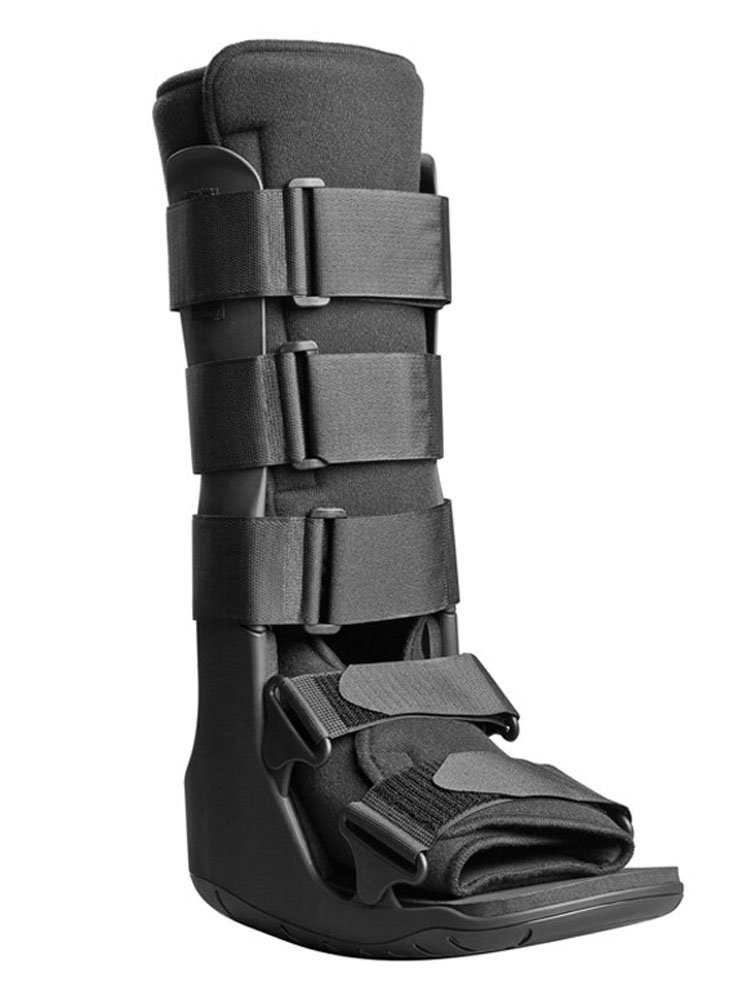 XcelTrax Tall Walker Boot by EZCare - Small Non-Pneumatic Support Boot, Size 4-8