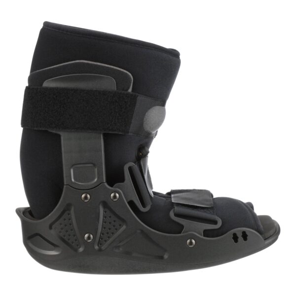 McKesson Air Walker Boot Pneumatic Adult Large Short * Adjustable Foot and Ankle Support - Image 2