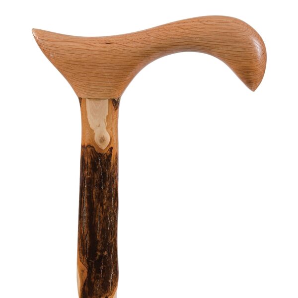Brazos T-Handle Cane with Twisted Hickory Wood Grain, 37-Inch Height * Part Number 502-3000-0086 - Image 3