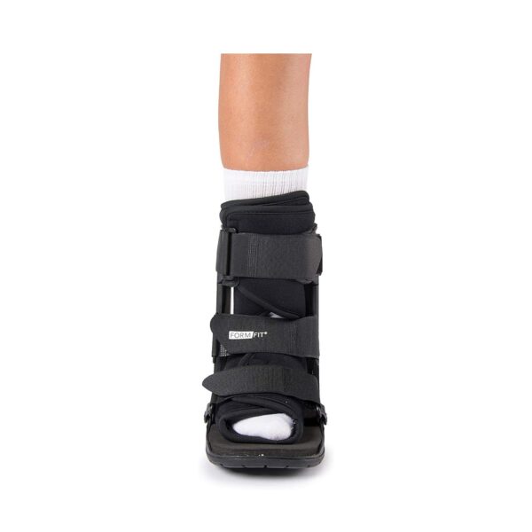 Ossur FormFit Non-Pneumatic Walker Boot for Adults, Medium Short - Black (Part No. W0700BLK) - Image 2