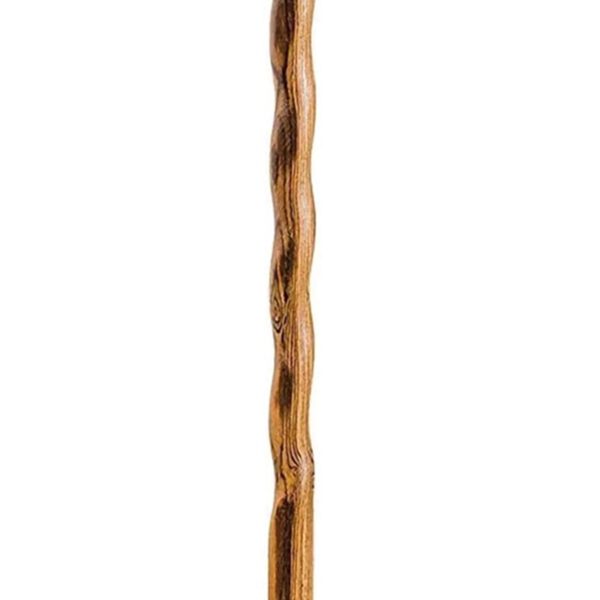 Brazos T-Handle Cane with Twisted Wood Finish, 37 Inches - Model 502-3000-0164 - Image 4