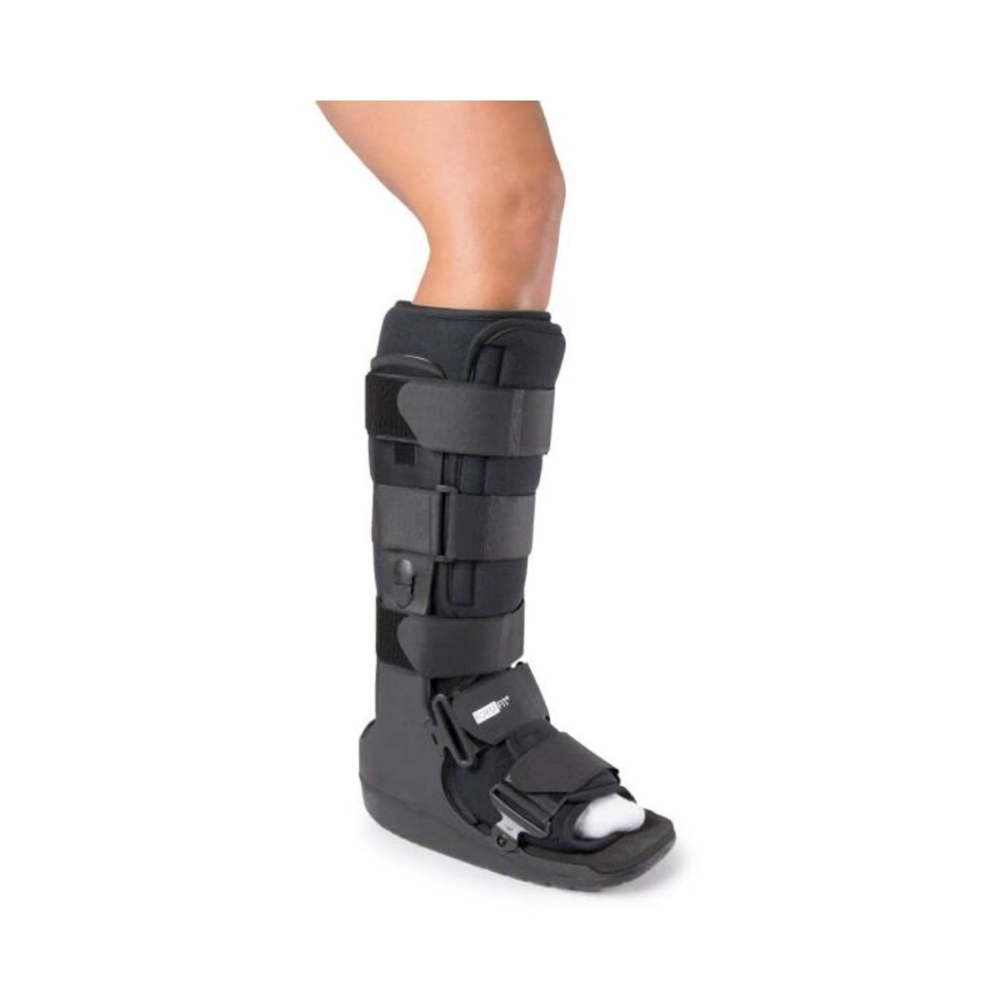 Ossur FormFit Non-Pneumatic Adult Large Tall Walker Boot - Part W0800BLK