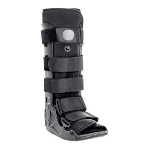 McKesson Air Walker Boot Pneumatic Adult Small Tall * Lightweight Protective Foot and Ankle Support
