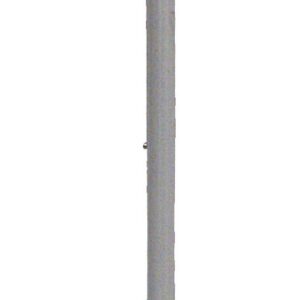 Offset Cane Drive, Aluminum, 28.75 to 37.75 Inches Height, Black - Brand 10381BLK-6
