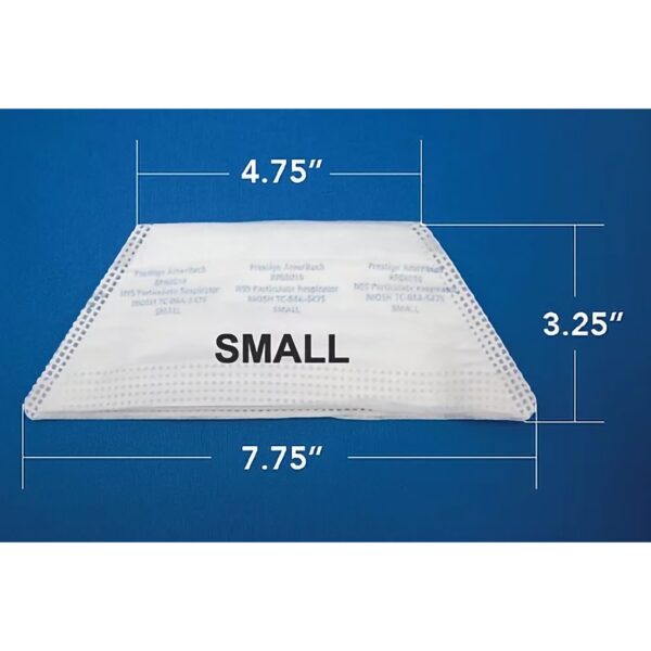 ProGear Medical N95 Particulate Respirator / Surgical Mask, ASTM Level 3, Small, Part Number RP88010 - Image 3