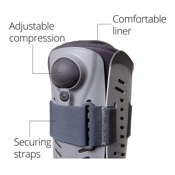 Air Walker Boot Rebound by B-242900003 * Medium Tall Pneumatic Walking Boot for Adults - Image 3