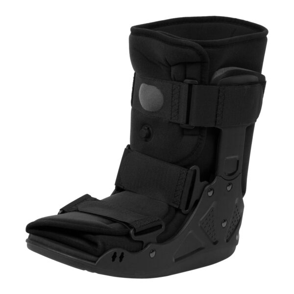 McKesson Air Walker Boot Pneumatic Adult X-Large Short * Extra Support and Comfort for Foot and Ankle Recovery - Image 3