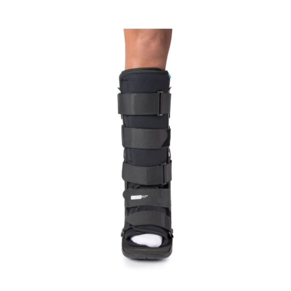 Ossur FormFit Non-Pneumatic Walker Boot, Medium Tall, Black - Part W0600BLK - Image 2
