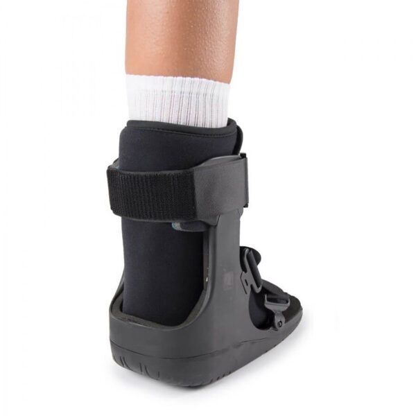 Air Walker Boot Formfit by Brand A, Part Number A-W0500BLK * Small Short Pneumatic Walker for Enhanced Stability and Comfort - Image 4