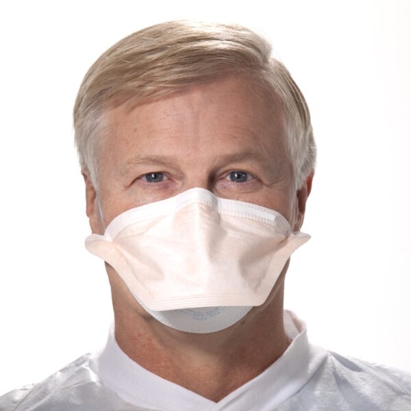 FluidShield Medical N95 Particulate Respirator / Surgical Mask with Elastic Straps - Part Number 46727 - Image 3