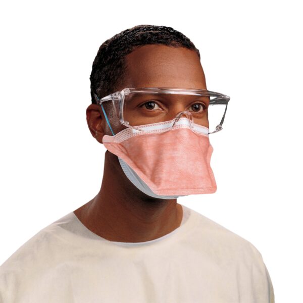FluidShield Medical N95 Particulate Respirator / Surgical Mask with Elastic Straps - Part Number 46727