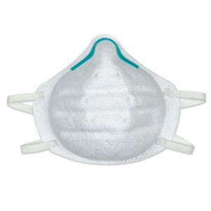 Honeywell DC365 N95 Particulate Respirator and Surgical Mask with Adjustable Nosepiece