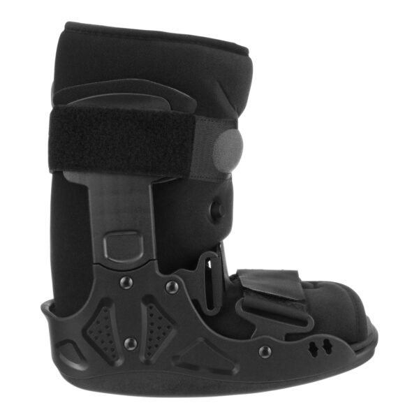 McKesson Air Walker Boot Small Short with Pneumatic Support * Adult Size 4-8 - Image 2