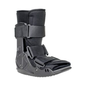 McKesson Walker Boot Non-Pneumatic Adult Small Short - Versatile Support for Ankle and Foot Injuries