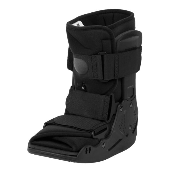 McKesson Air Walker Boot Pneumatic Adult Medium Short * Adjustable Support and Protection for Foot and Ankle - Image 6