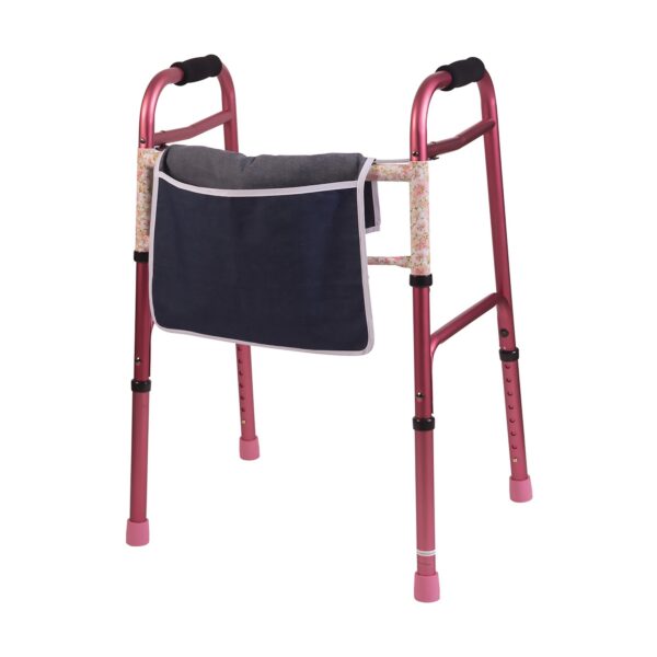 Mabis Health Pouch for Walker * Convenient Storage Solution with Hook-and-Loop Closure - Image 3