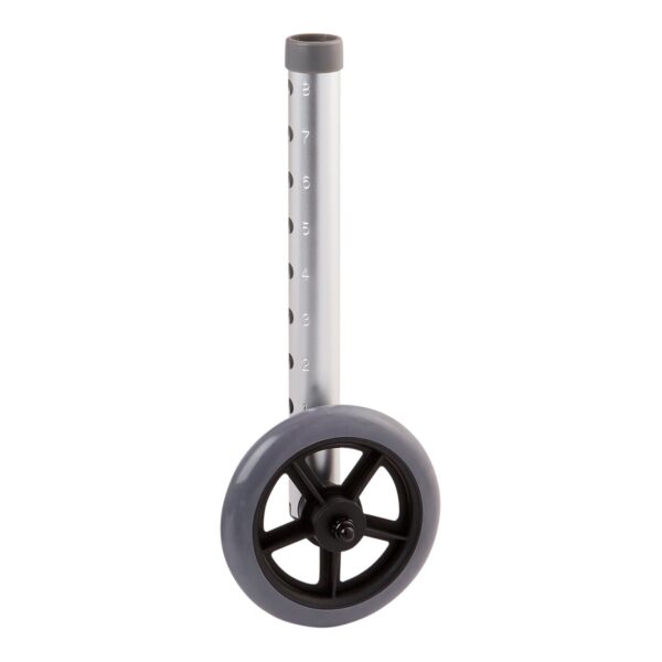 McKesson Walker Wheel for 1-Inch Frame Diameter Walkers - Model 146-10109 - Image 3