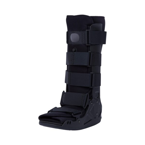 McKesson Air Walker Boot Pneumatic Large Tall - Adult Size 10-12 Men / 11-13 Women - Image 3