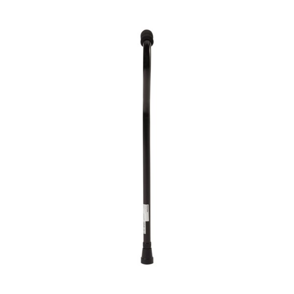McKesson Offset Cane Aluminum Adjustable Height Black Part 146-RTL10306 - Image 2