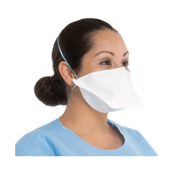 3M Particulate Respirator / Surgical Mask 62126 N95-Not Rated with Elastic Strap, One Size Fits Most