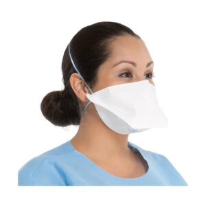 3M Particulate Respirator 62126 N95-Style Surgical Mask with Elastic Straps