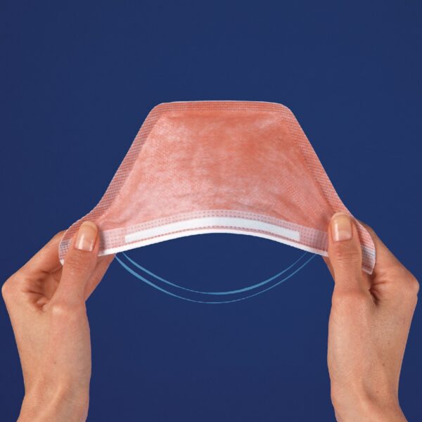 FluidShield Medical N95 Particulate Respirator / Surgical Mask with Elastic Straps - Part Number 46727 - Image 7