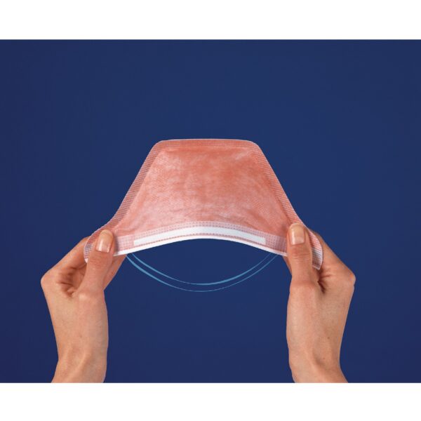 FluidShield Medical N95 Particulate Respirator / Surgical Mask with Elastic Strap - Small by 3M Part No. 46827 - Image 6