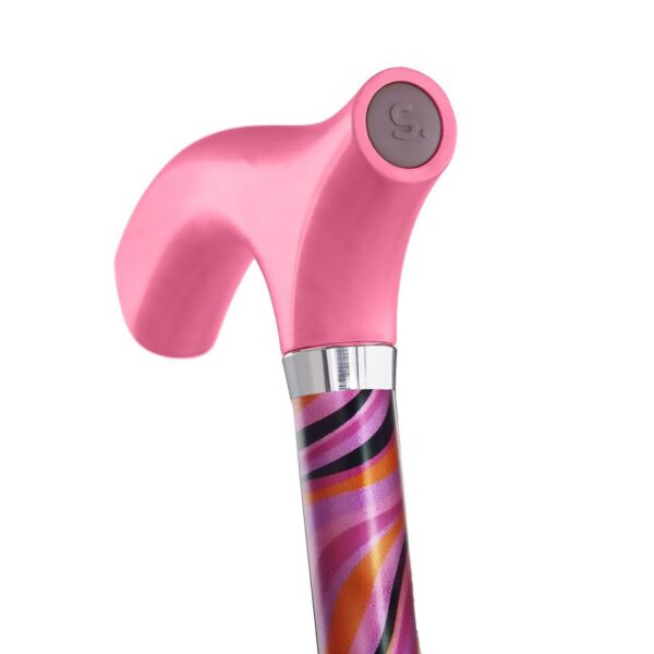 Folding Cane Switch Sticks Aluminum 32-37 Inch Height by Brand - Tango Print - Image 2