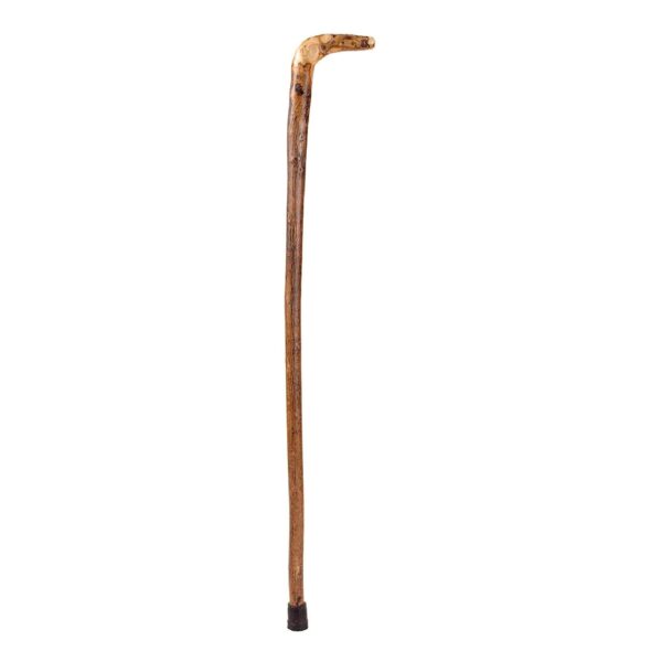 Brazos Root Wood Walking Stick by EcoPath, 40 Inch Height, Natural Hardwood - Image 2
