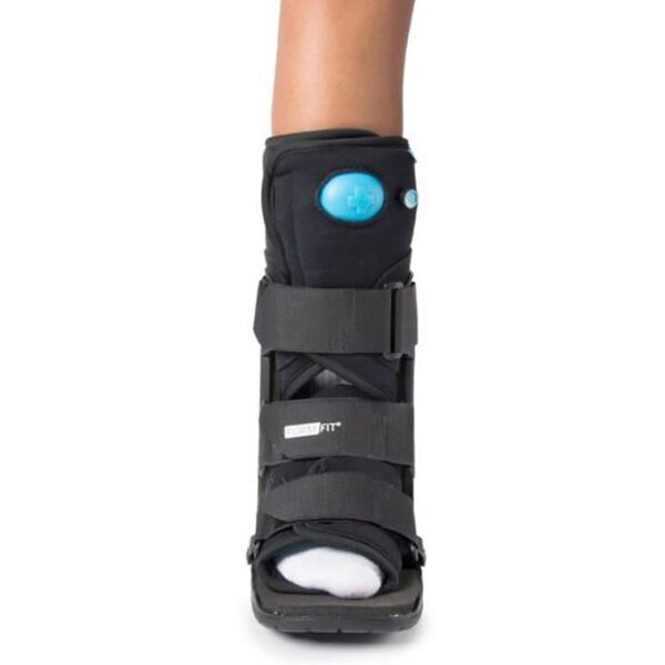 Air Walker Boot Formfit by Brand A, Part Number A-W0500BLK * Small Short Pneumatic Walker for Enhanced Stability and Comfort - Image 2